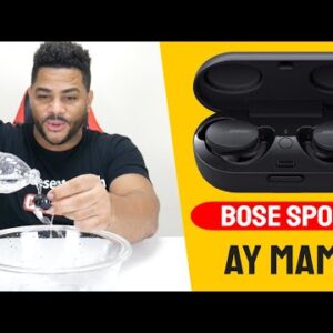 Bose Sport Earbuds Waterproof