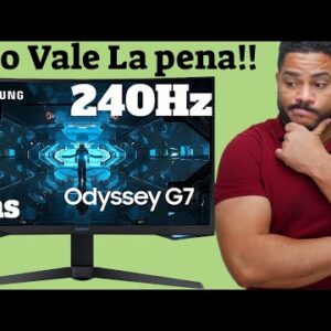Samsung Odyssey G7 32 "What You Should Know Before You Buy