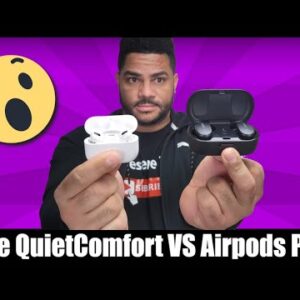 Bose QuietComfort VS Airpods Pro Comparison You will not believe which is better