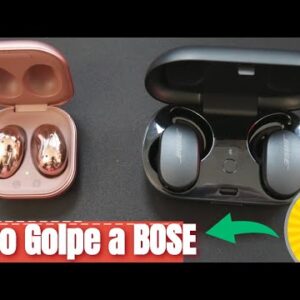 Bose QuietComfort VS Galaxy Buds Live Comparison HARD HIT BOSE