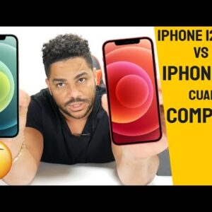 iphone 12 Mini VS Iphone 12 Which One You Should Buy !!