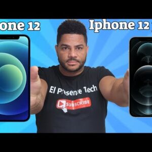 iPhone 12 vs iPhone 12 Pro, THE DIFFERENCE And Which One You Should Buy