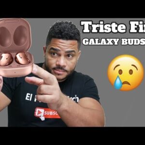 Sad Ending For GALAXY BUDS LIVE And Because I Don't Love Them Anymore