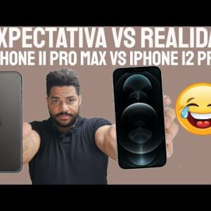 Iphone 12 Pro VS Iphone 11 Pro Max Comparison
