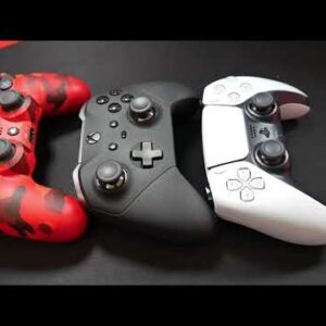 PS5 DualSense VS Xbox Elite Series 2 AND DualShock 4 You won't believe which one is the best
