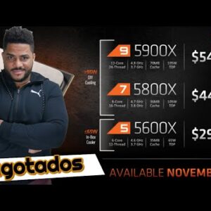Ryzen 9 5950X Out of Stock in Minutes