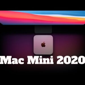 Mac Mini 2020 & MacBook Pro 13 "Apple's Best Play