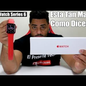 Apple Watch Series 6 Everything New, You Need To Know This Before You Buy (RED Color)