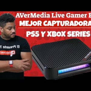 Best Capturer for PS5 & Xbox Series X AVerMedia Live Gamer Bolt Review