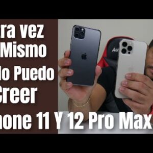 Iphone 12 Pro Max VS Iphone 11 Pro Max Comparison, Worth The Change 🤔