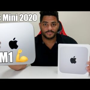 Mac Mini 2020 Apple M1 / 16GB from Ram Review
