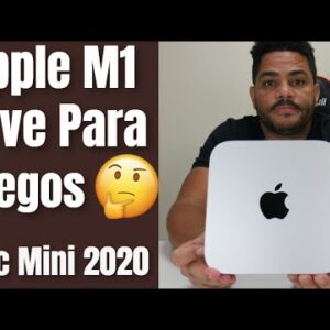 Mac Mini 2020 Apple M1 Gaming Test