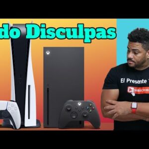 En Este Canal NO Abra Ninguna Consola Pido Disculpas Publicas