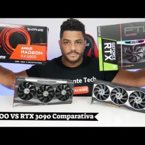 AMD RX 6800 vs Nvidia RTX 3090 Comparison You Won't Believe the Results