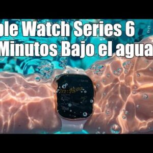 Apple Watch Series 6 Waterproof