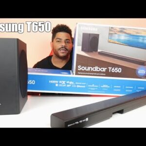 Samsung SoundBar T650 Review