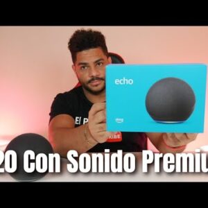 Amazon Echo 4th Generation Edition 2020 With Premium Sound