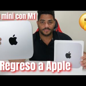 Mac Mini 2020 with Apple M1 USE Experience and why he returned it to the Store