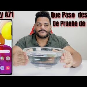 Samsung Galaxy A71 What Happened After The Water Test