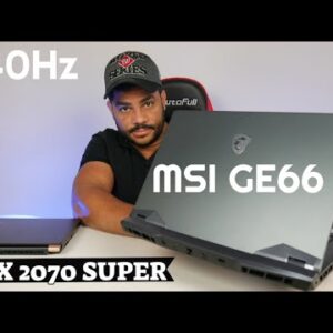 MSI GE66 Raider RTX 2070 Super Review And Performance Test