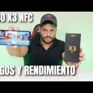 Xiaomi POCO X3 NFC Games And Performance