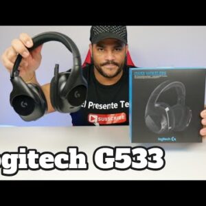 Logitech G533 Review (2020) DTS 7.1 Surround Sound