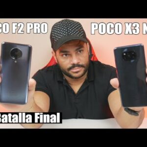 POCO X3 NFC VS POCO F2 PRO COMPARISON