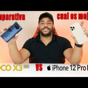 LITTLE X3 NFC VS IPHONE 12 PRO MAX COMPARISON THIS LITTLE GIVES A GOOD FIGHT