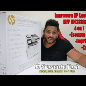HP LaserJet Pro MFP M428fdw Multifunction Printer