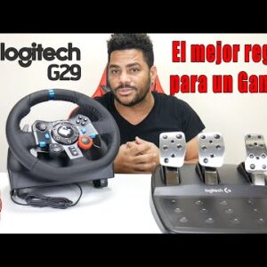 Logitech G29 Steering Wheel for PS3, PS4, PS5 and PC