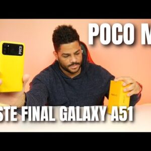 Xiaomi POCO M3 Sad Final Review For Galaxy A51