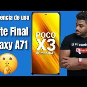 LITTLE X3 NFC SAD END USE EXPERIENCE FOR GALAXY A71