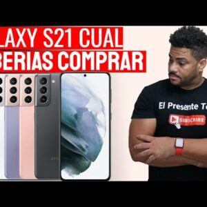 Samsung Galaxy S21 Which One Should You Buy Since I Got The S21 Ultra For $ 500.00 Dollars
