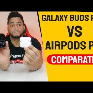 Galaxy Buds Pro VS AirPods Pro Comparison You Won't Believe Which One Is Better