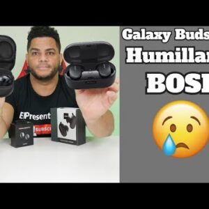 Galaxy Buds Pro VS Bose QuietComfort HUMILLAN A BOSE ESTA COMPARATIVA.