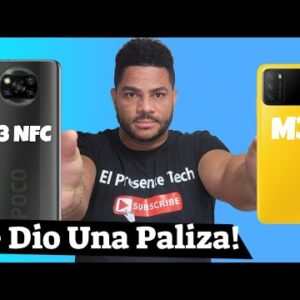 POCO X3 NFC VS POCO M3 Beat the M3