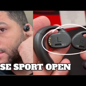 Bose Sport Open Review OPEN AND HOW YOU SHOULD USE THEM
