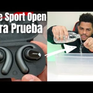 Bose Sport Open Waterproof Test You Won't Believe What Happened