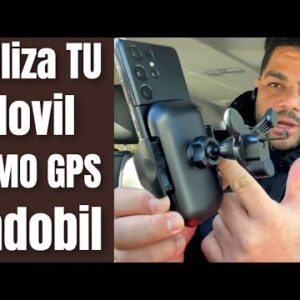 Soporte para teléfono Perfecto para Tu Automóvil (Andobil).