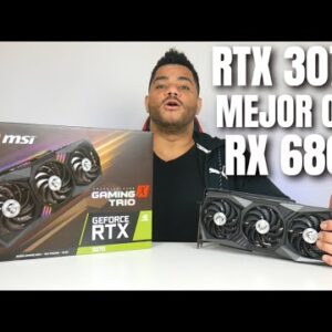 MSI GeForce RTX 3070 Gaming X Trio Review