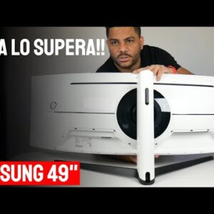 Samsung Odyssey G9 Nothing else comes close to this 49 "MONITOR Beast