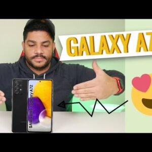Samsung Galaxy A72 Elegant And Good Features