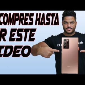 Do not buy Galaxy Note 20 ultra without watching this video