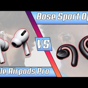 Bose Sport Open VS Apple Airpod Pro Comparison Nothing Beats Them