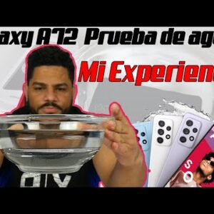 Samsung Galaxy A72 Waterproof