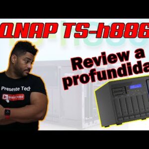 This You Can Do With 72TB Nas Server from QNAP TS-h886
