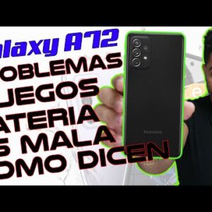 Galaxy A72 Problems With Gaming And My Experience With The Battery