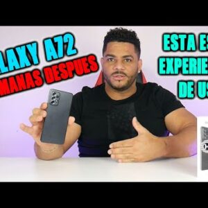 GALAXY A72 4 WEEKS LATER THIS IS WHAT HAPPENED !!!!