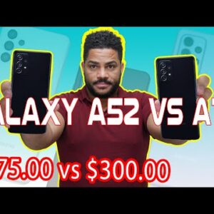 GALAXY A52 $ 275.00 and Galaxy A72 $ 300.00 What do you think?