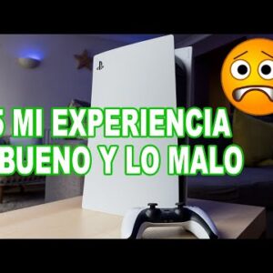 PS5 EXPERIENCE OF USE THE GOOD AND NOT SO GOOD !!